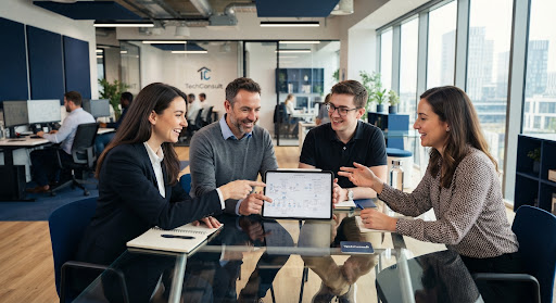 Digital transformation workspace